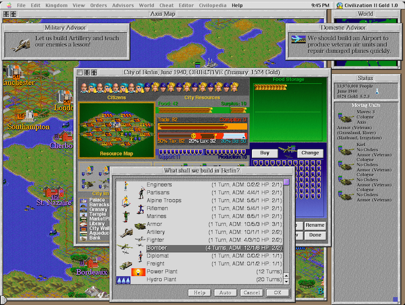 civilization emulator mac